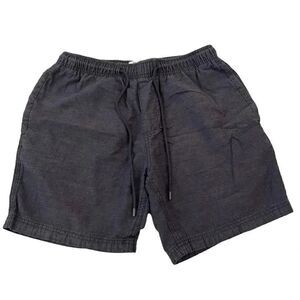 Pull & Bear Charcoal Cotton Side Pockets Elastic Drawstring Unisex SZ M
